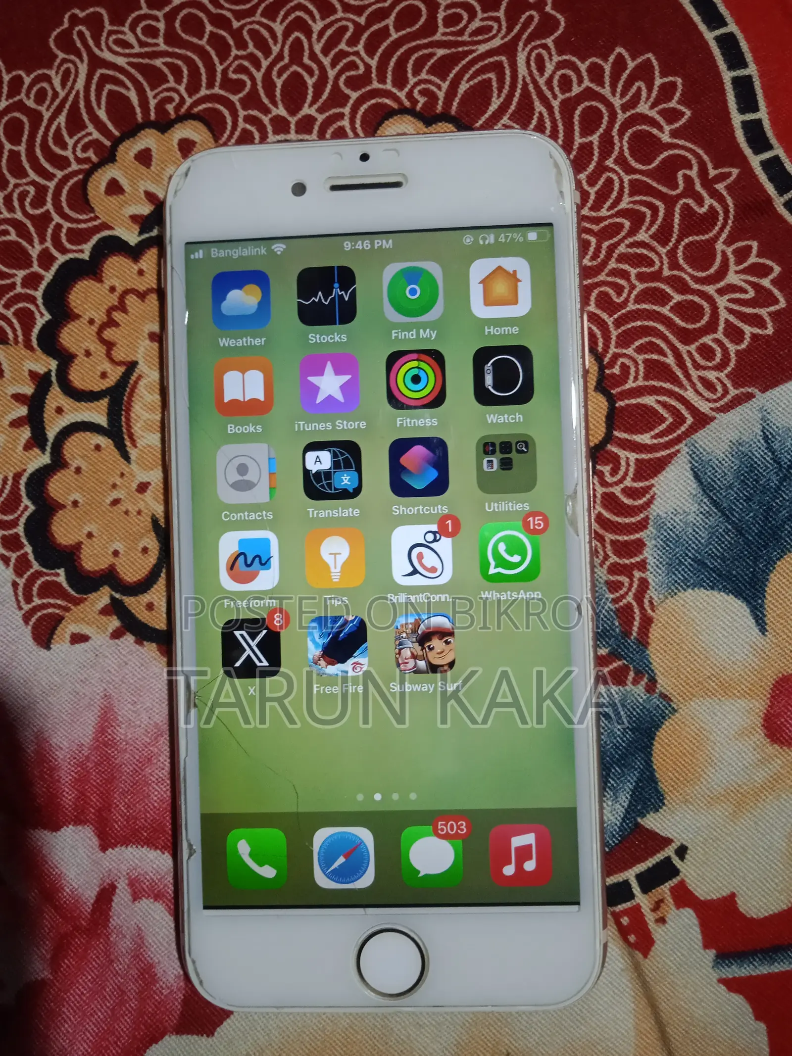 Apple iPhone 8 64 GB Rose Gold