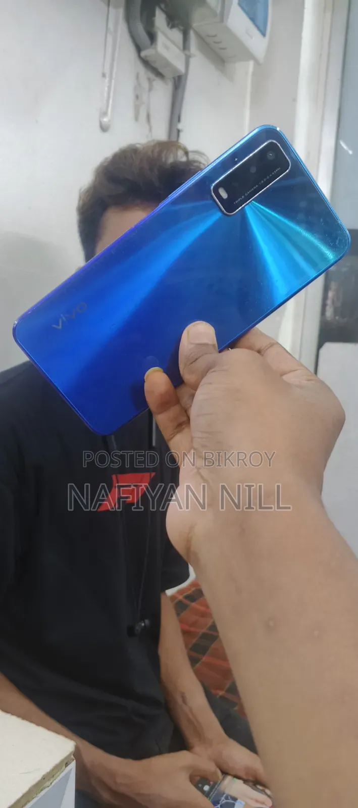 Vivo Y20 64 GB Blue