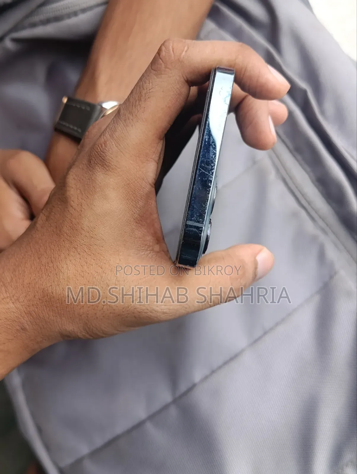 অ্যাপল আইফোন ১২ প্রো ম্যাক্স ২৫৬ জিবি নীল
