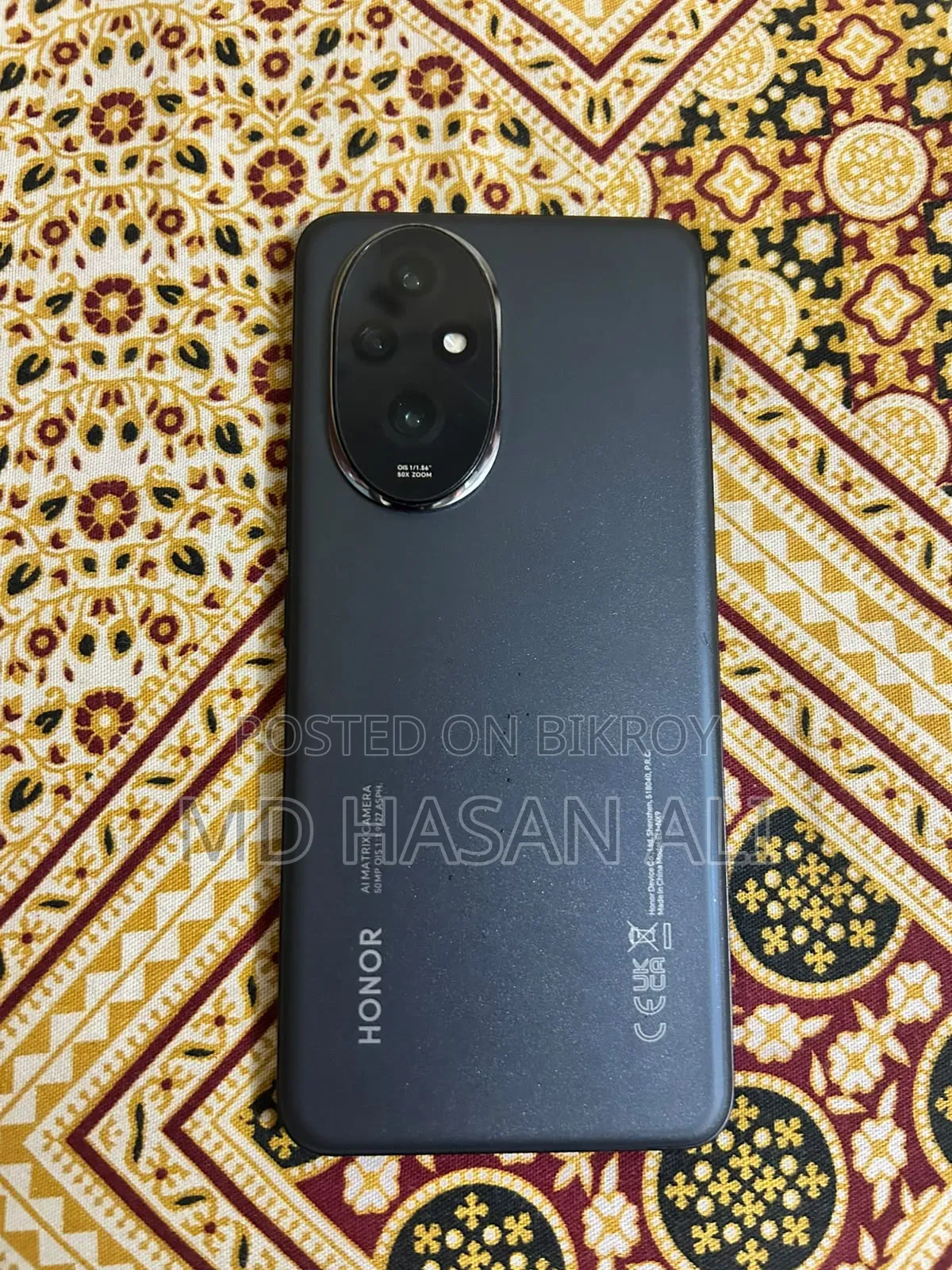 Honor 200 256 GB Black