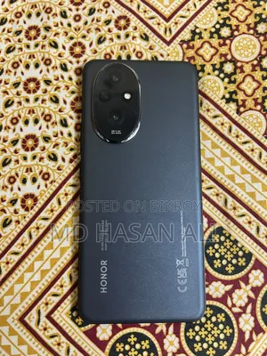 Honor 200 256 GB Black