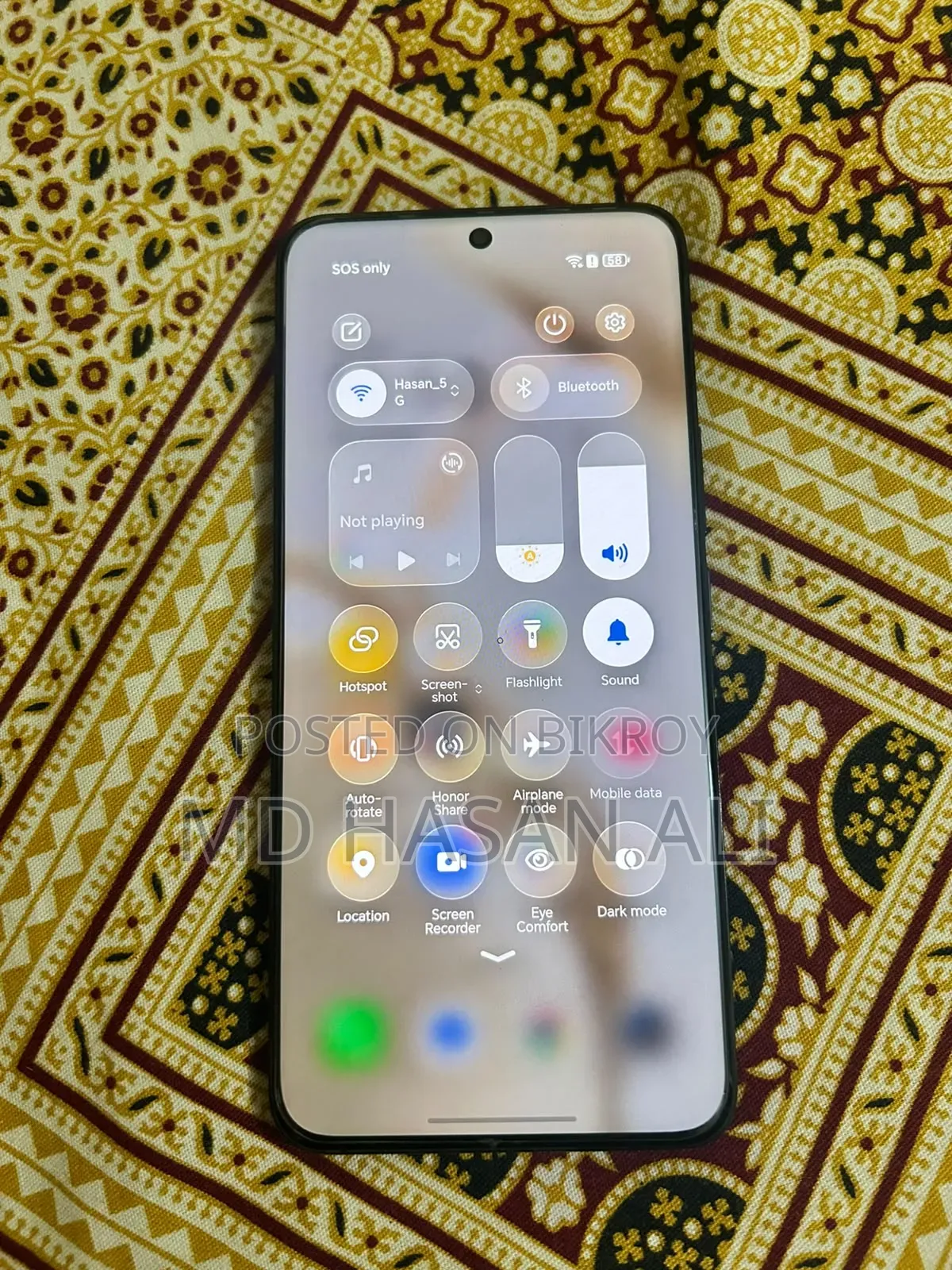 Honor 200 256 GB Black