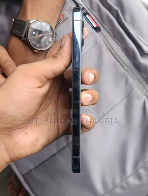অ্যাপল আইফোন ১২ প্রো ম্যাক্স ২৫৬ জিবি নীল