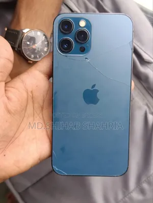 অ্যাপল আইফোন ১২ প্রো ম্যাক্স ২৫৬ জিবি নীল