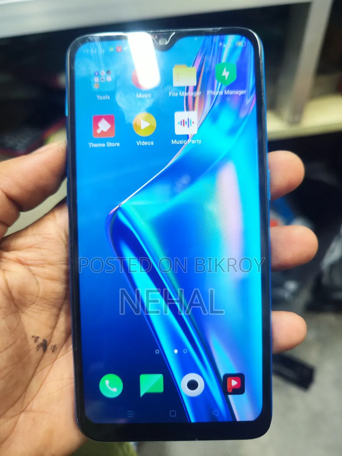 Oppo A12 32 GB Green