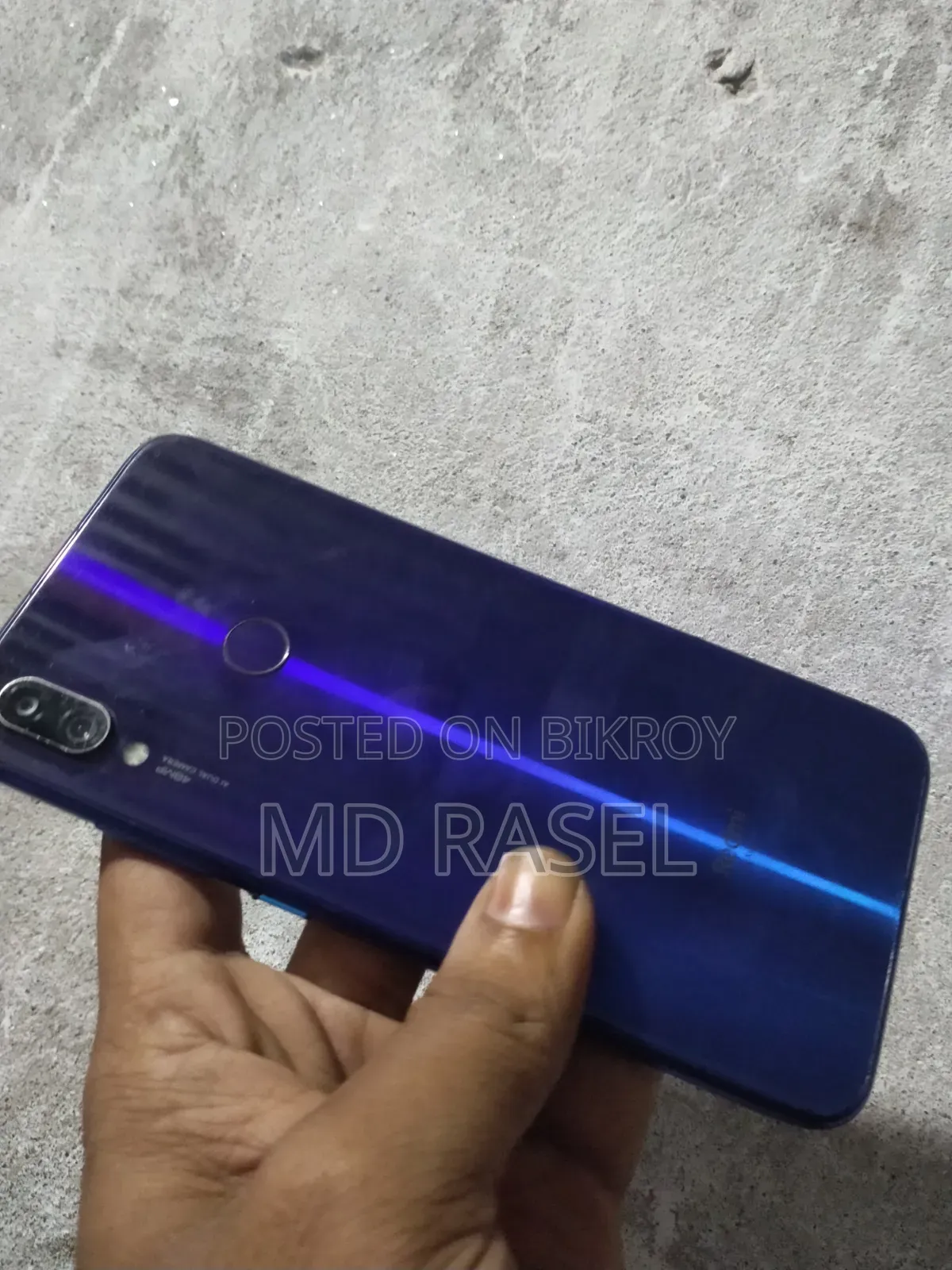Xiaomi Redmi Note 7 Pro 64 GB Blue