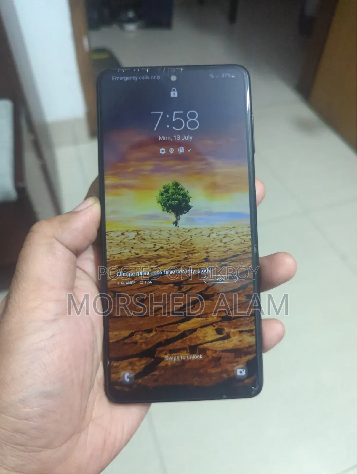 Samsung Galaxy F62 128 GB Black