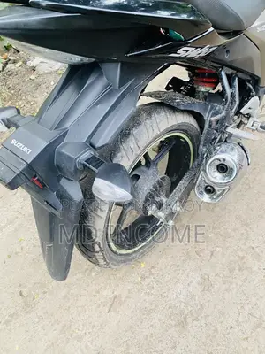 Suzuki Gixxer Monotone 2024 Black