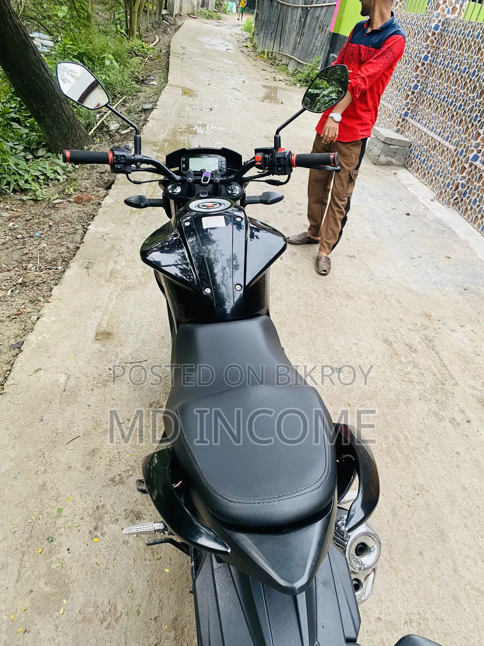 Suzuki Gixxer Monotone 2024 Black