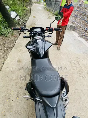 Suzuki Gixxer Monotone 2024 Black