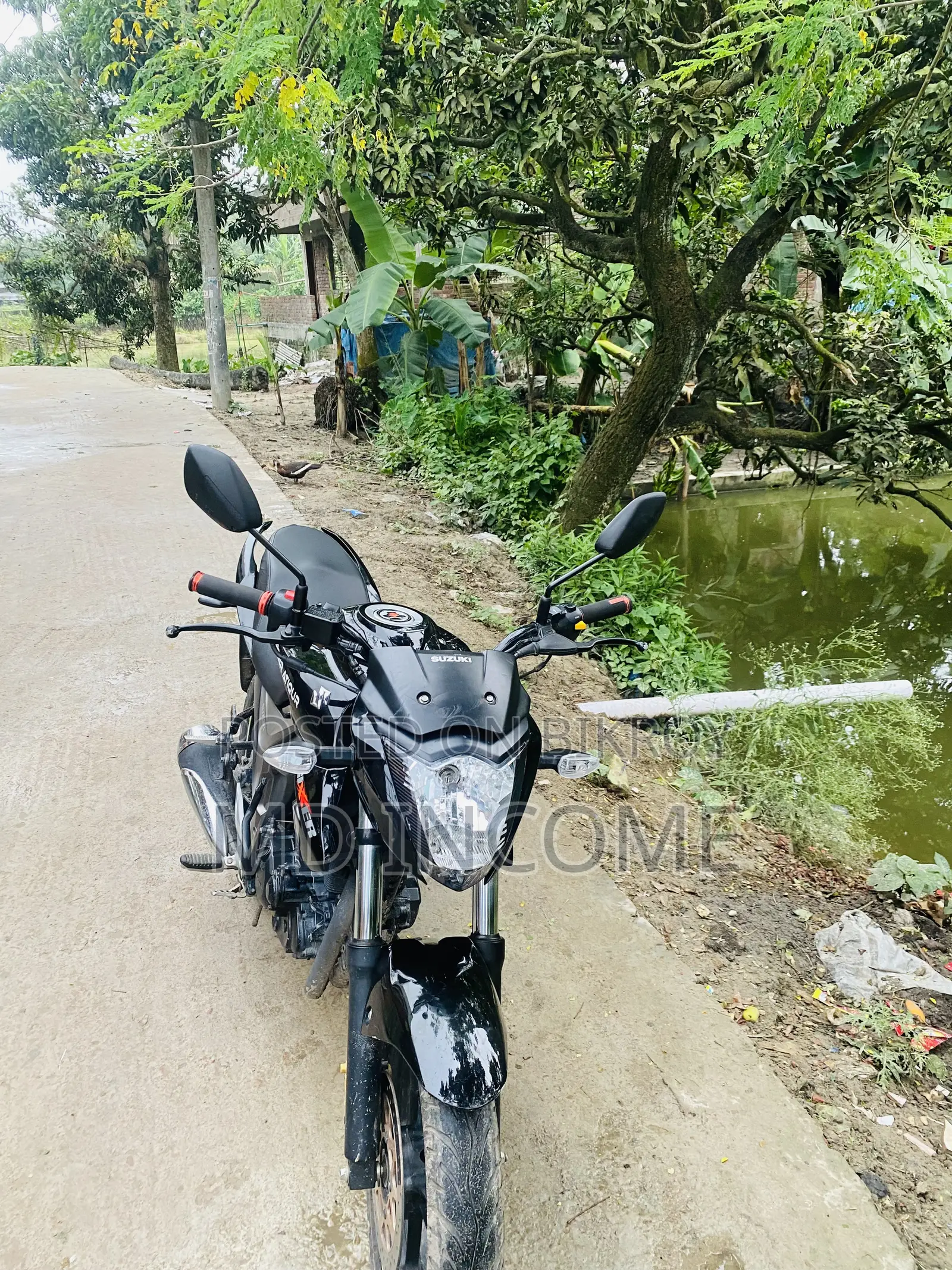 Suzuki Gixxer Monotone 2024 Black