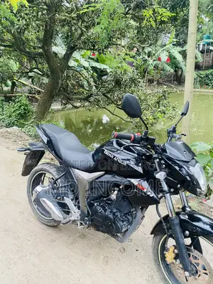 Suzuki Gixxer Monotone 2024 Black