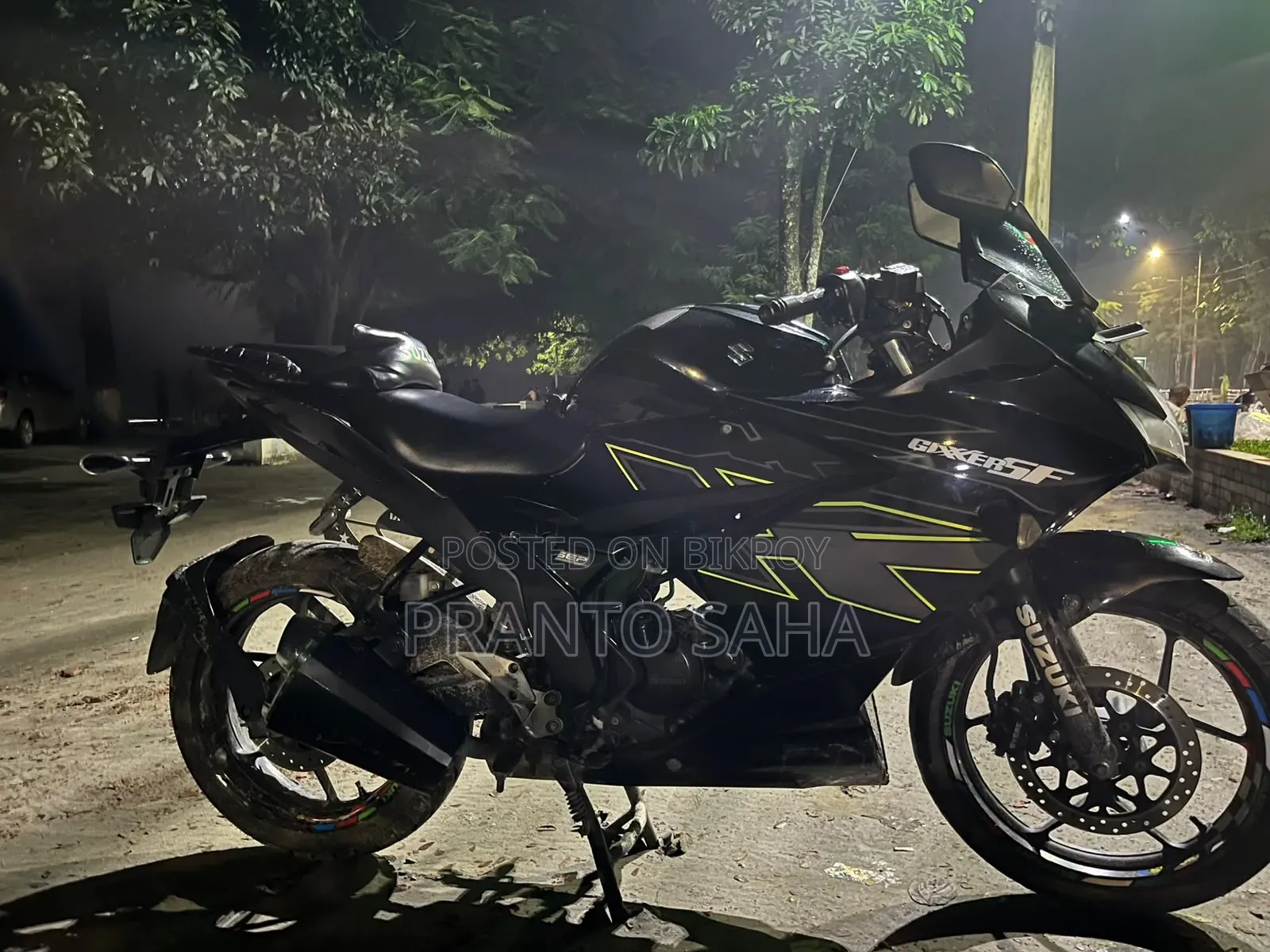 Suzuki Gixxer SF 2021 Black