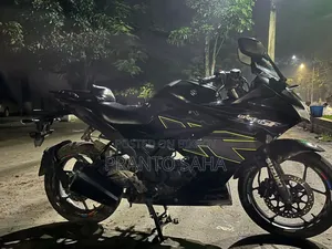 Suzuki Gixxer SF 2021 Black
