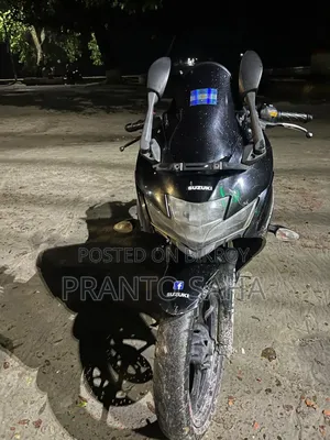 Suzuki Gixxer SF 2021 Black