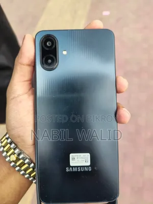 Samsung Galaxy A07 128 GB Black