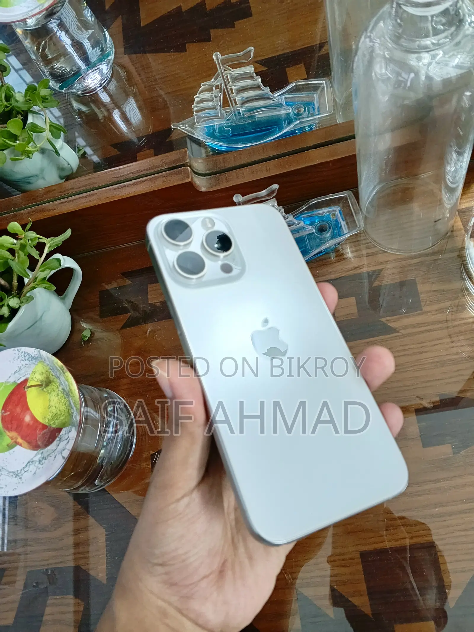 Apple iPhone 15 Pro Max 256 GB White