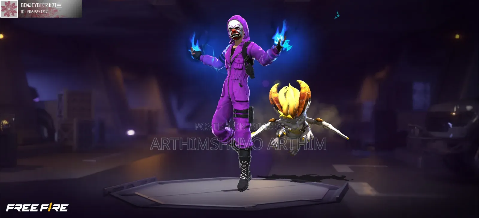 Free Fire Game ID for Sale