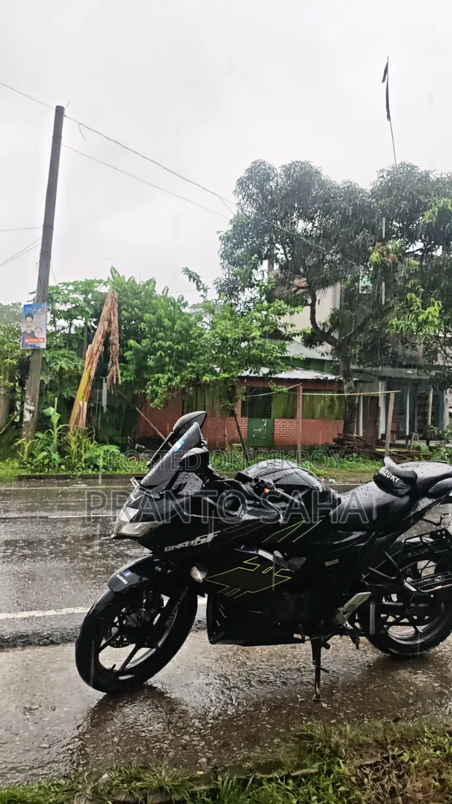 Suzuki Gixxer SF 2021 Black