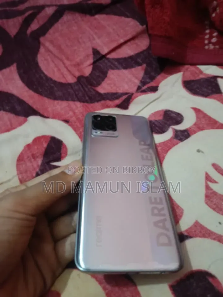 Realme 8 Pro 128 GB Silver