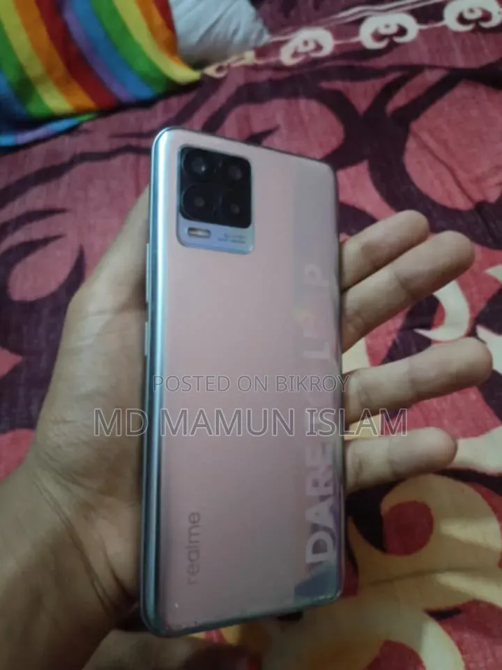 Realme 8 Pro 128 GB Silver