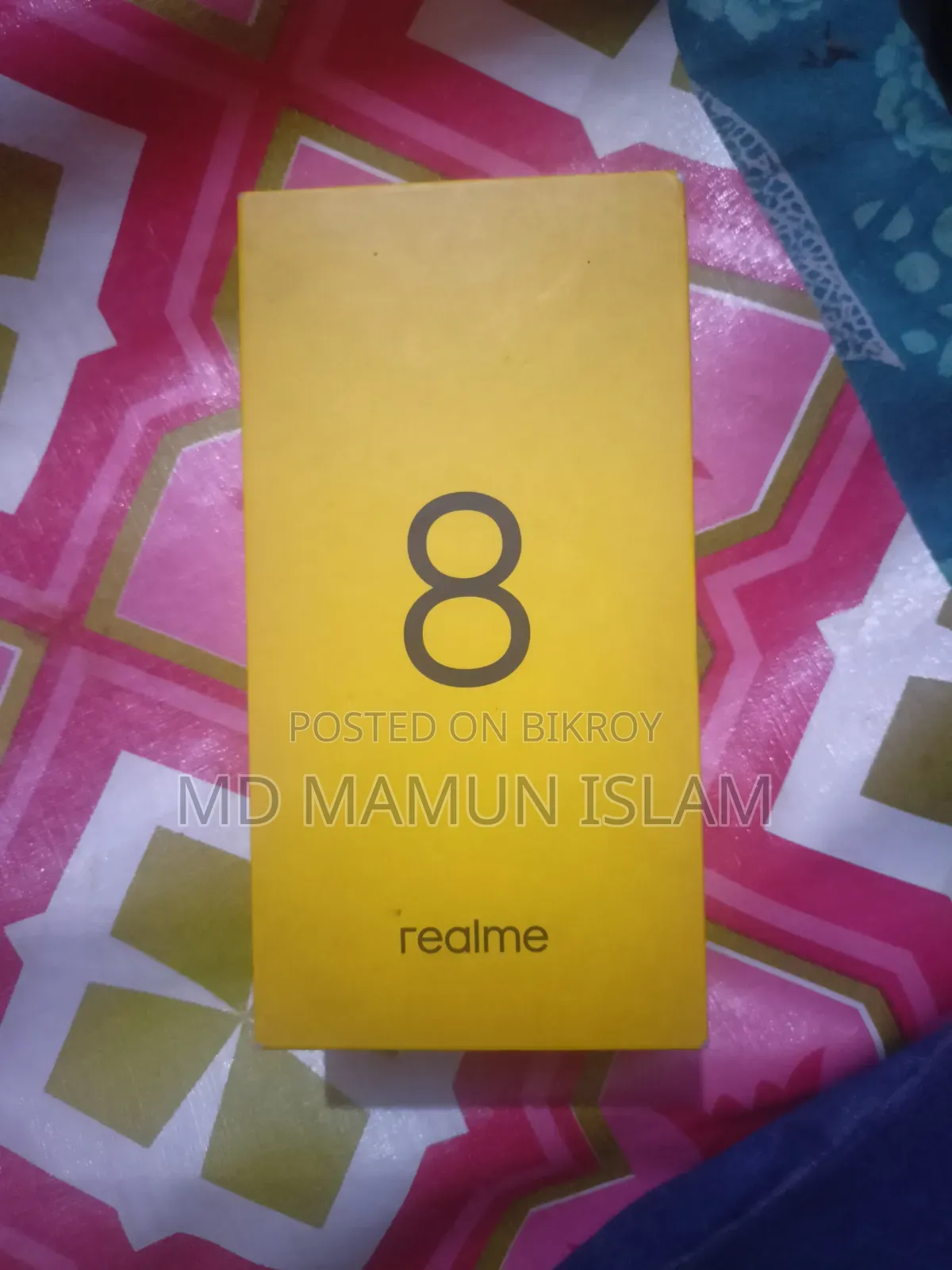 Realme 8 Pro 128 GB Silver