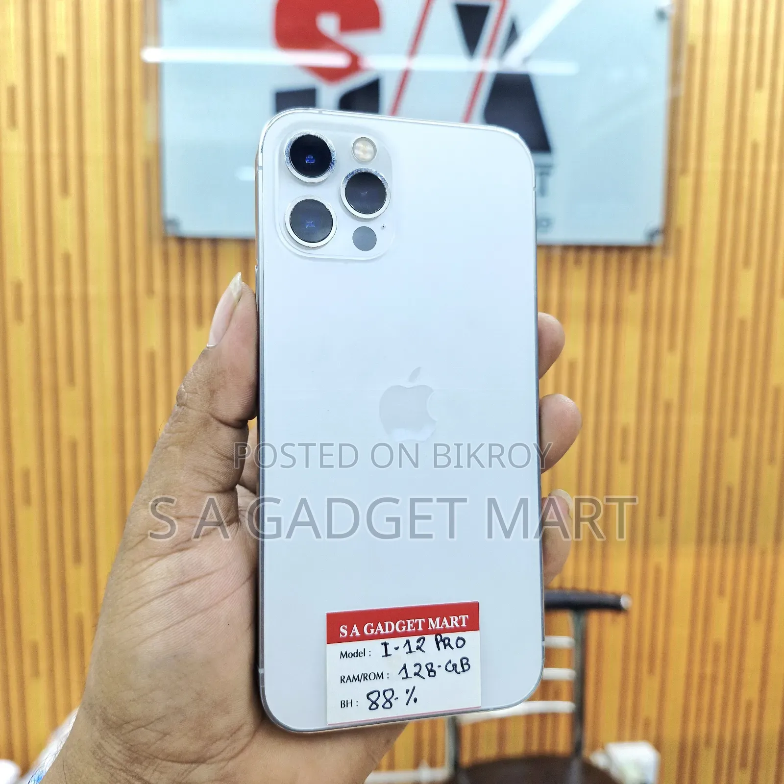 Apple iPhone 12 Pro 128 GB White