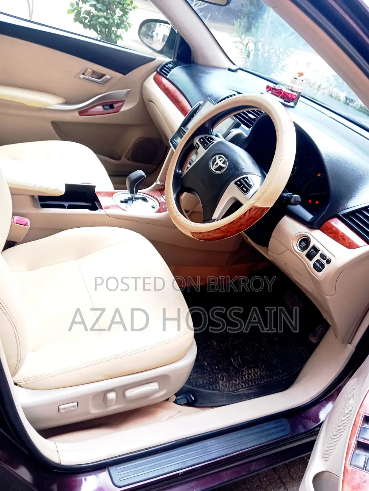 Toyota Allion 2014 Maroon