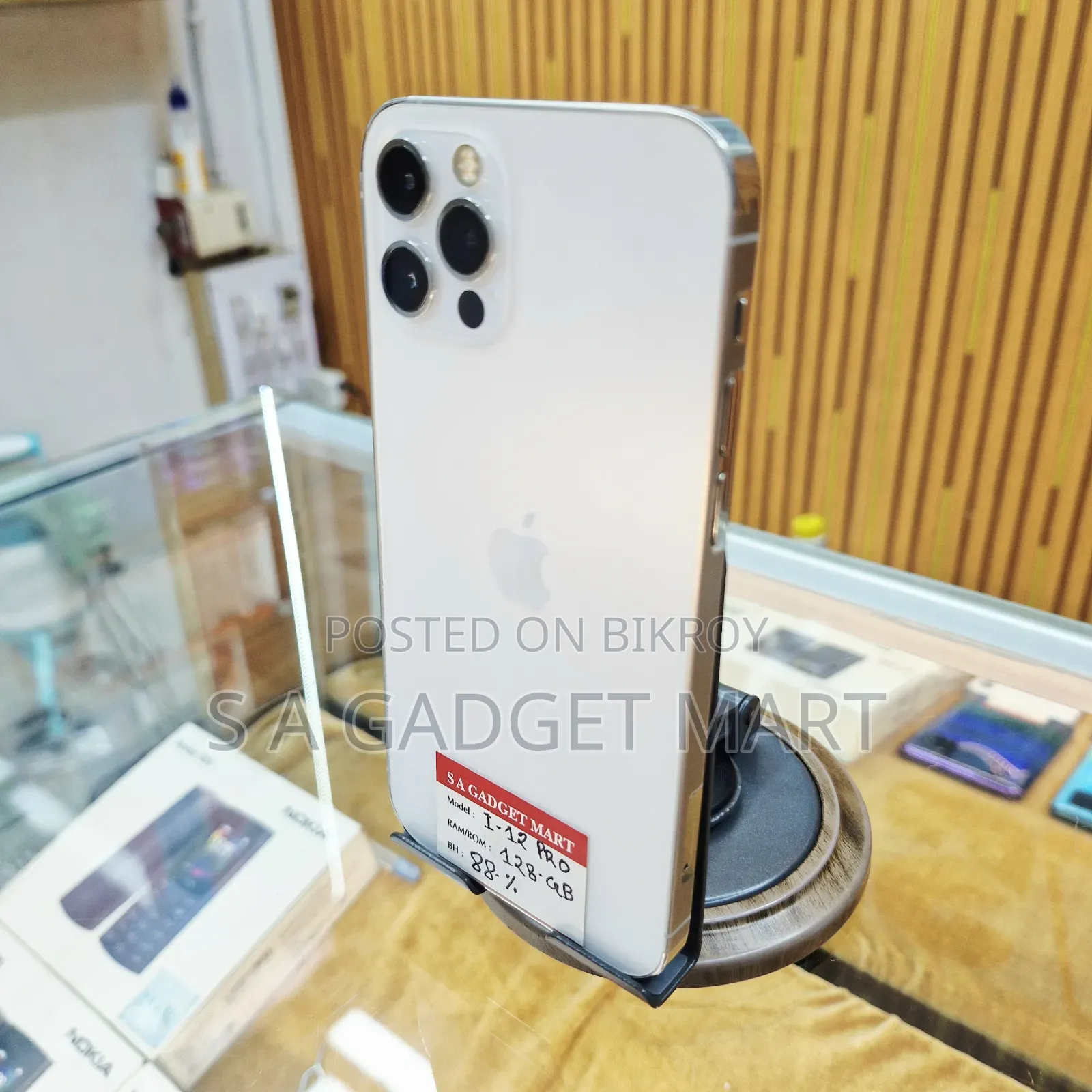 Apple iPhone 12 Pro 128 GB White