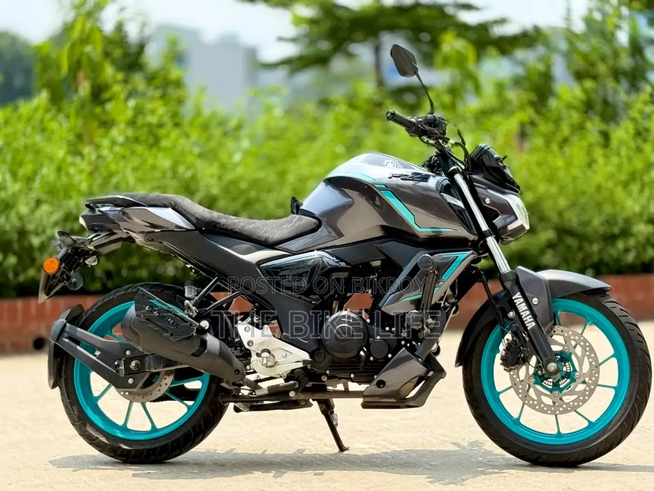 Yamaha FZ 2026 Gray