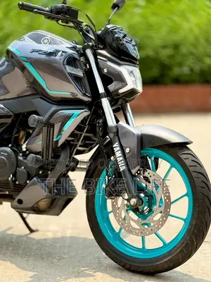 Yamaha FZ 2026 Gray