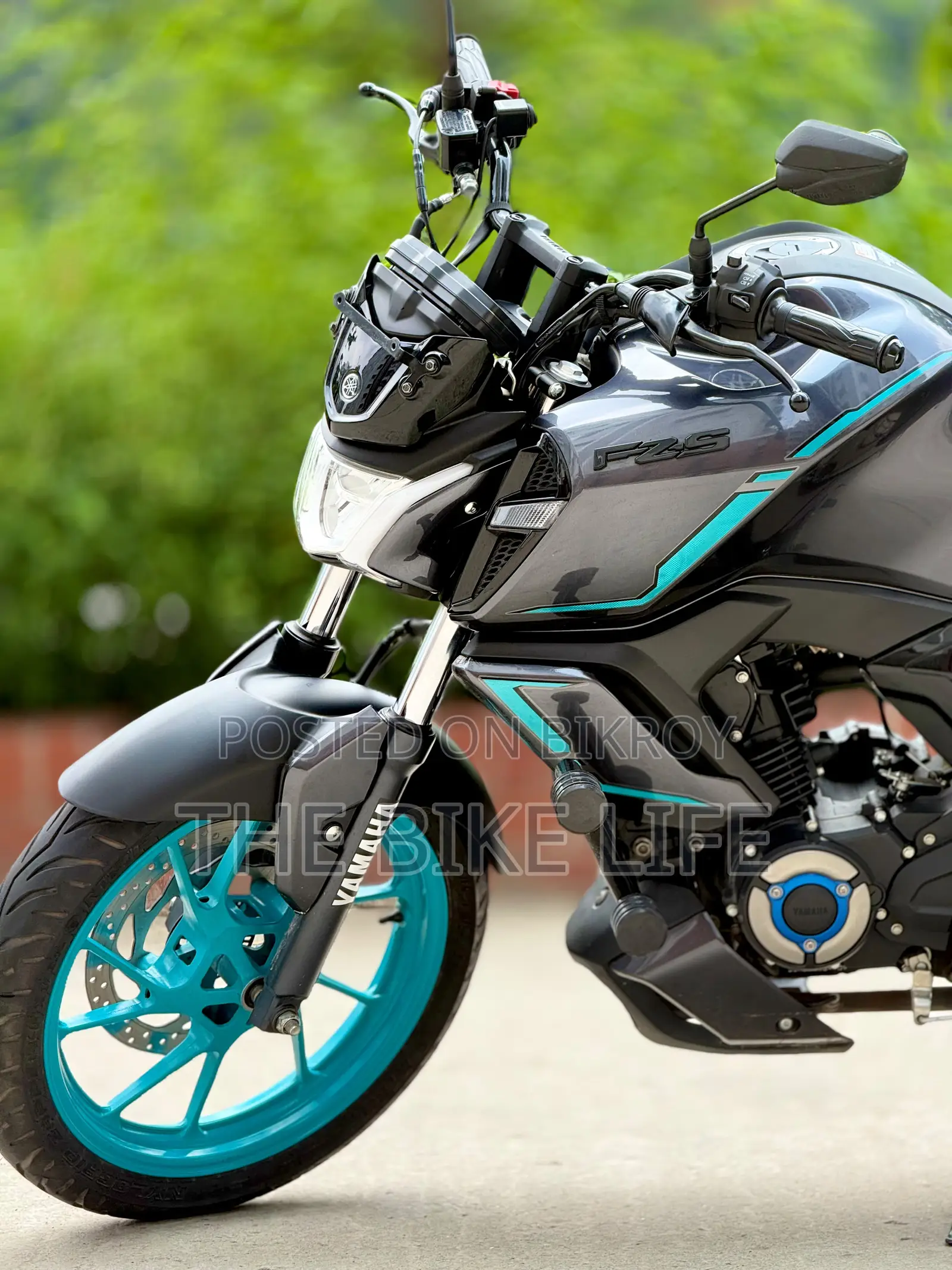 Yamaha FZ 2026 Gray