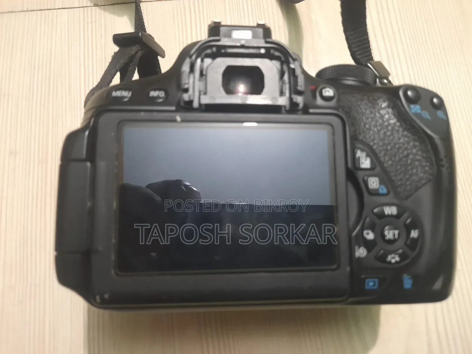 Canon 700 D Full Frash Condition