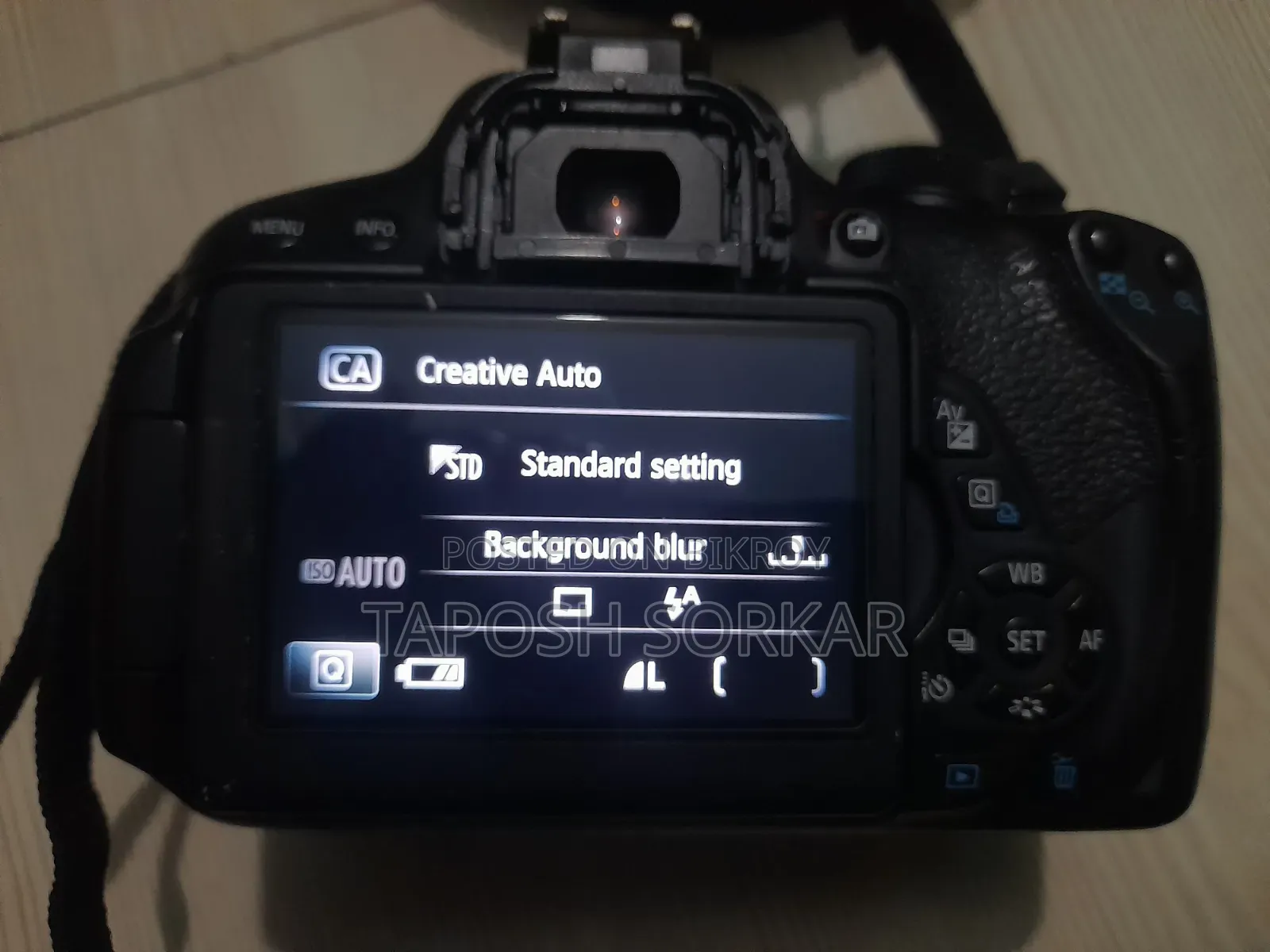 Canon 700 D Full Frash Condition