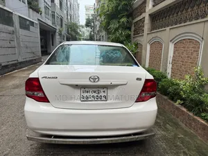 Toyota Axio 2011 White