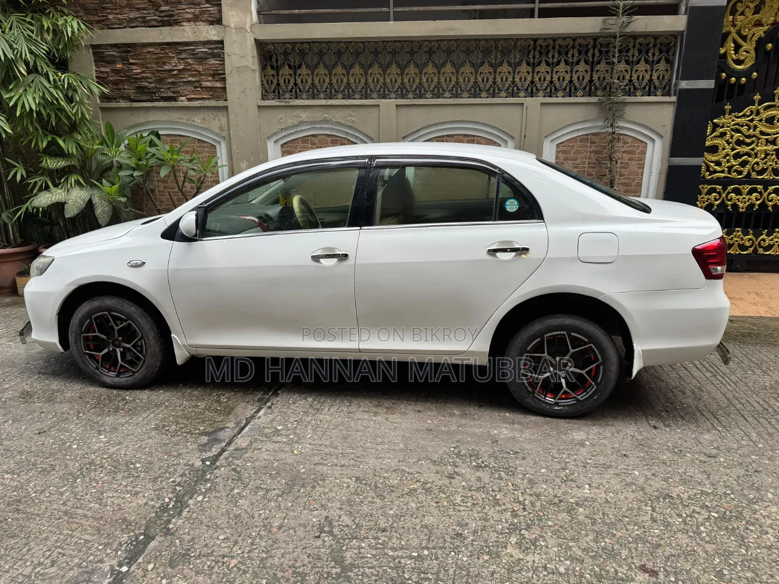 Toyota Axio 2011 White