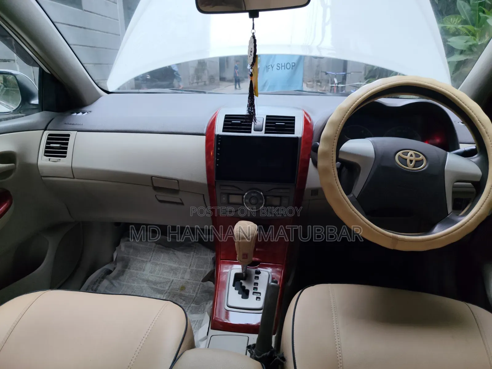 Toyota Axio 2011 White