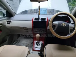 Toyota Axio 2011 White