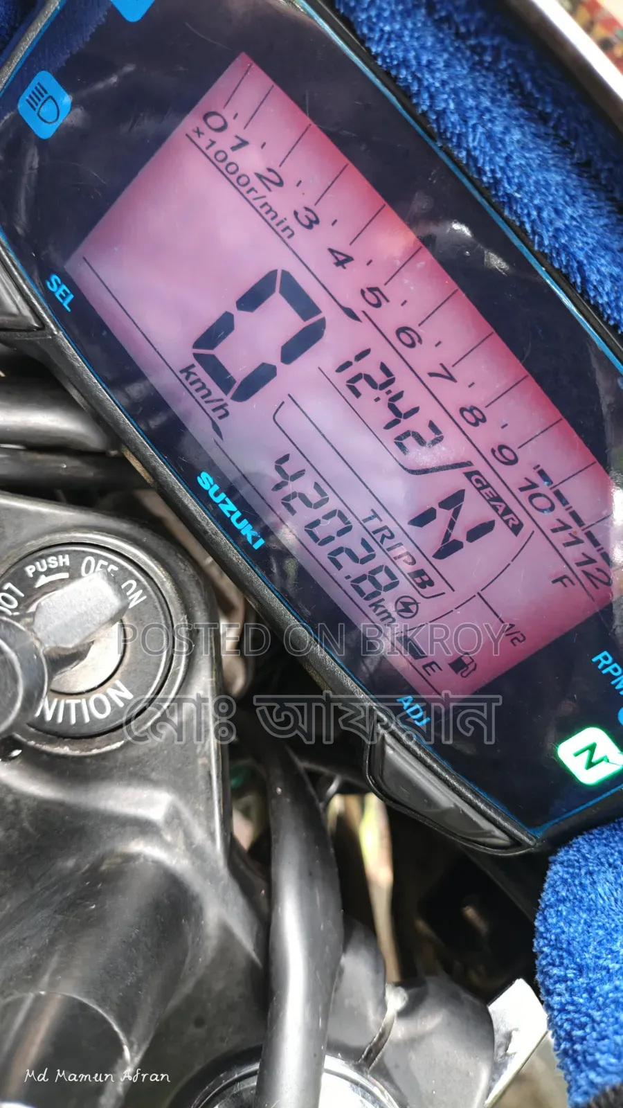 Suzuki Gixxer Monotone 2025 Black