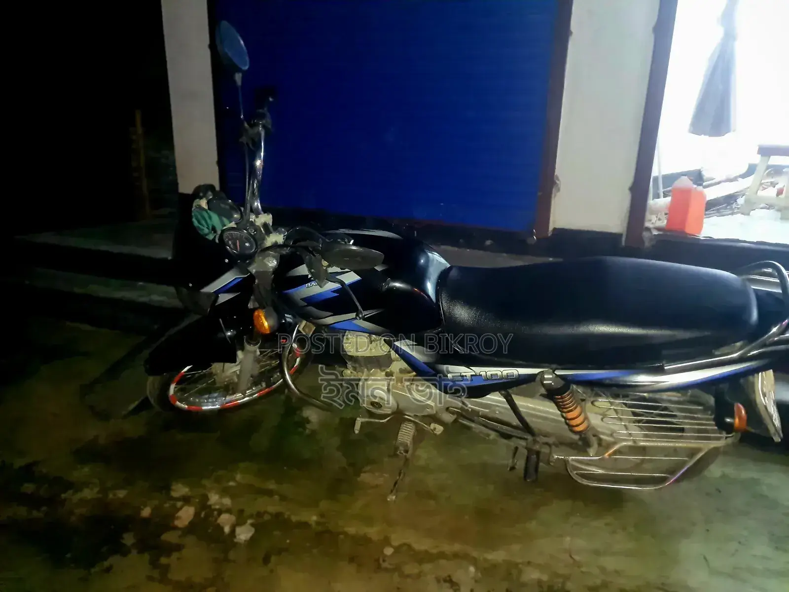 Bajaj CT 100 2017 Black