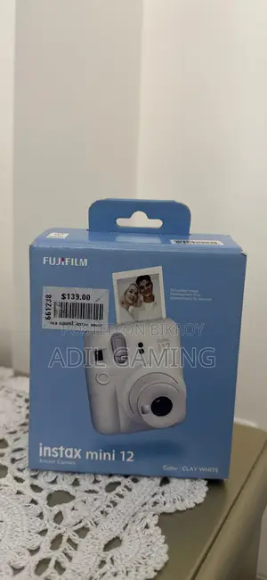 ফুজি ফিল্ম ইনস্ট্যাক্স মিনি ১২ ফ্রম সিঙ্গাপুর