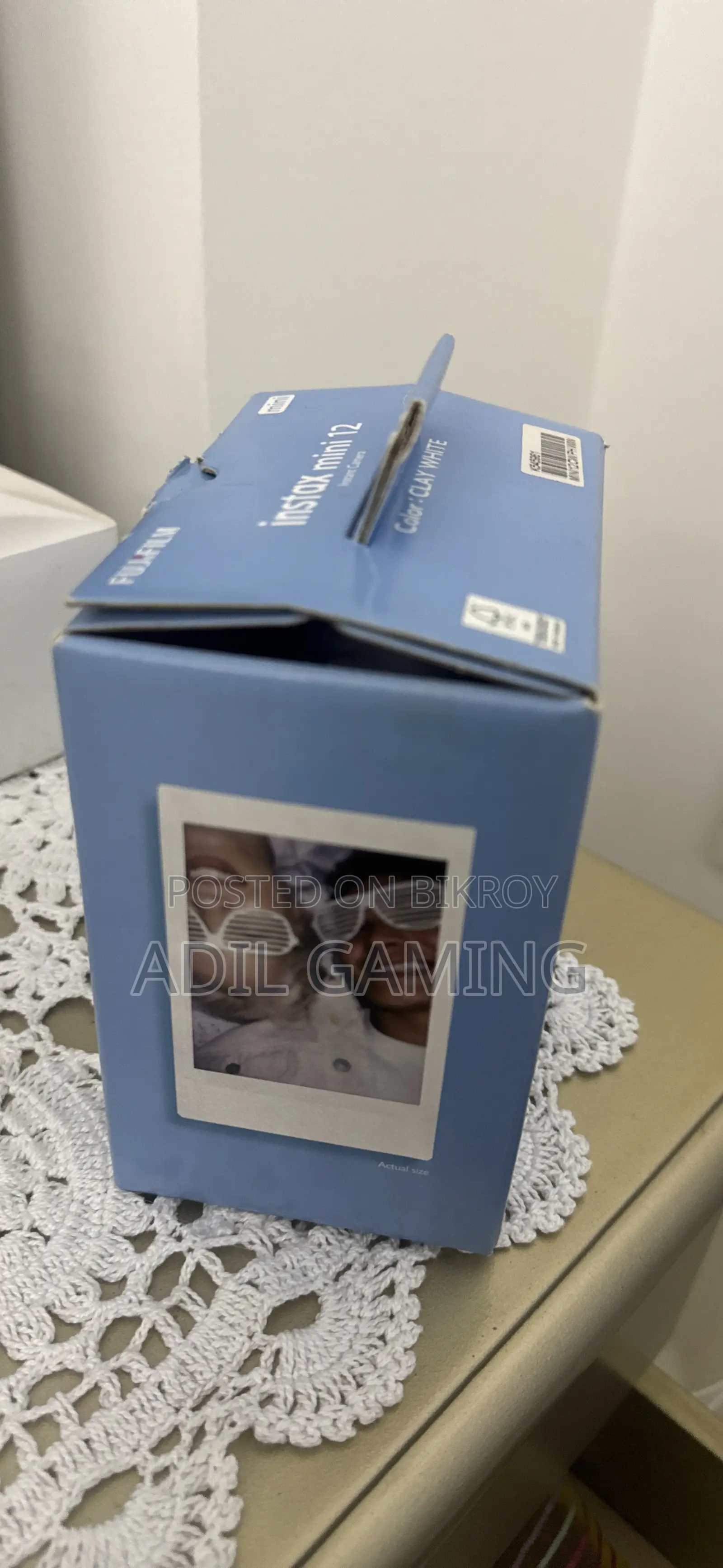 ফুজি ফিল্ম ইনস্ট্যাক্স মিনি ১২ ফ্রম সিঙ্গাপুর