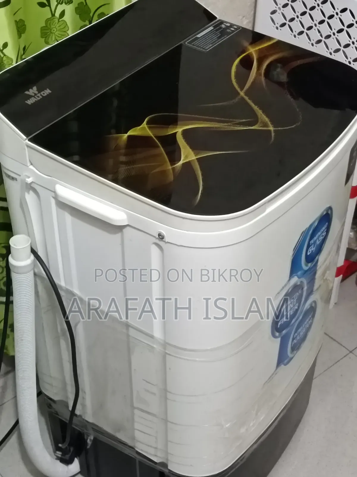 Walton brand washing machine for sale.