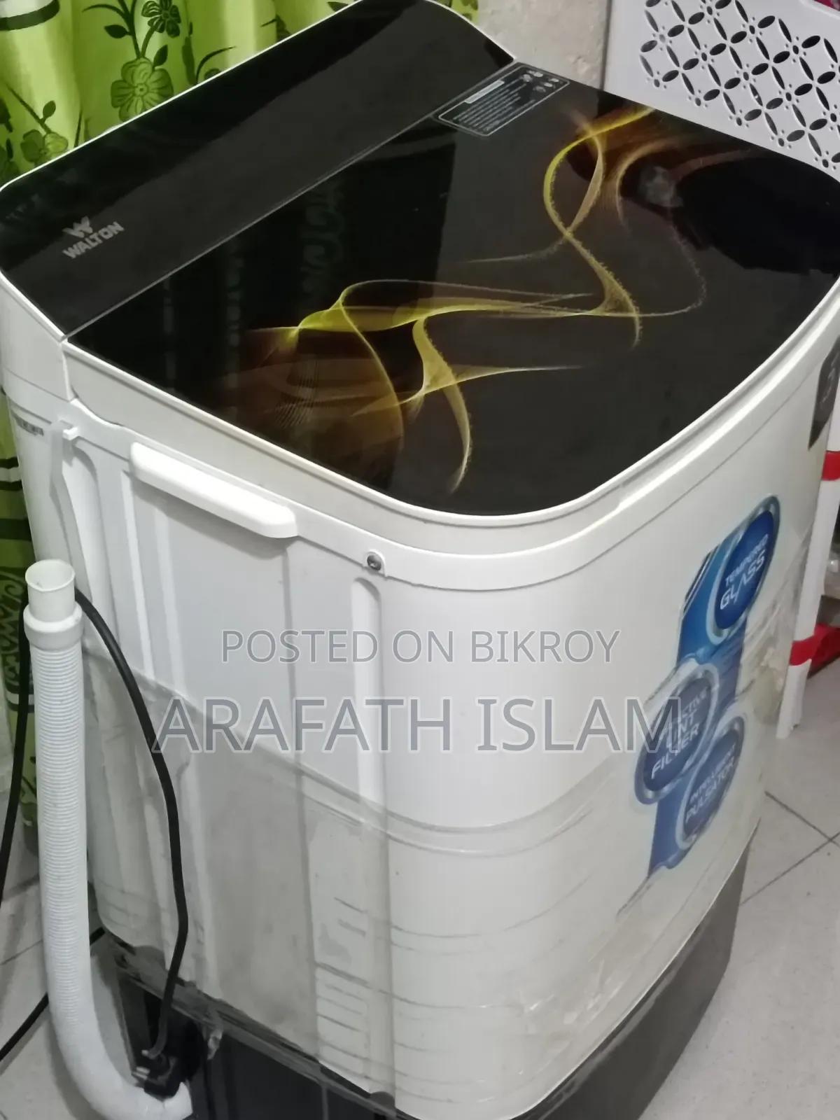 Walton brand washing machine for sale.