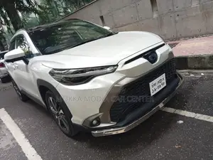 Toyota Corolla Cross 2022 Pearl