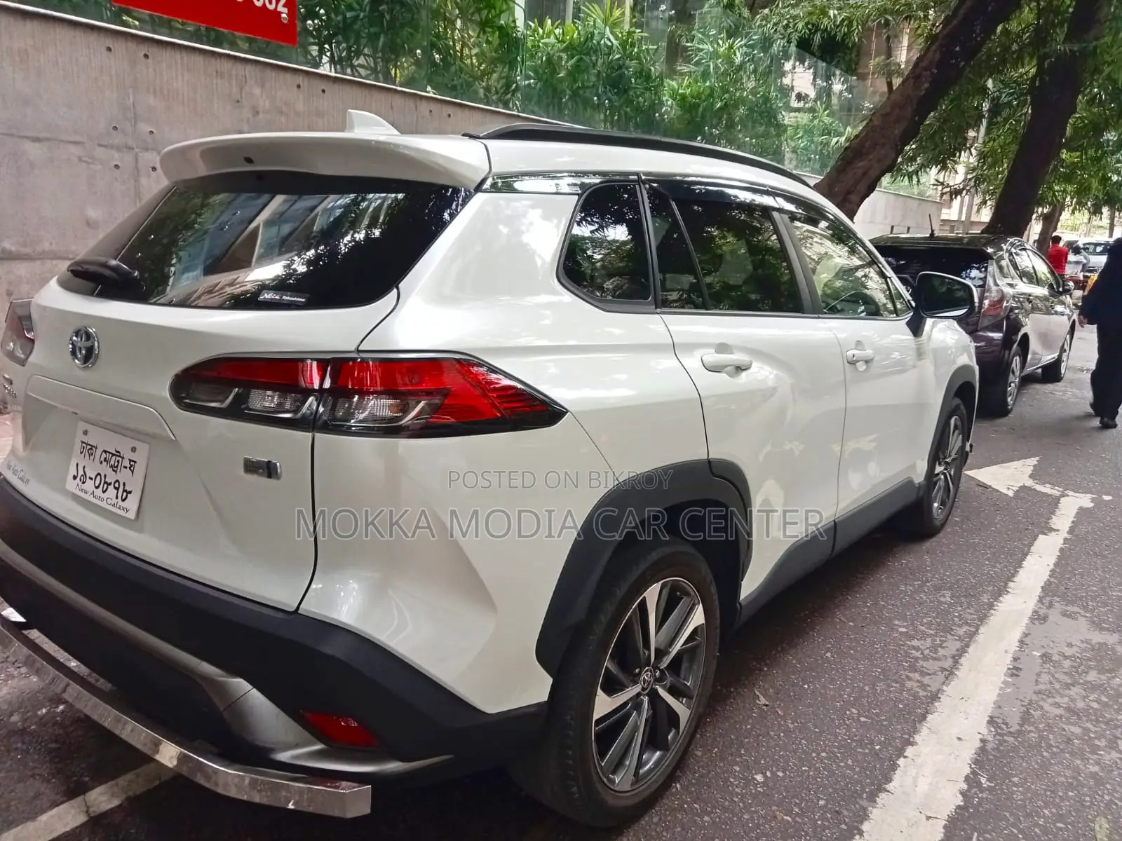 Toyota Corolla Cross 2022 Pearl