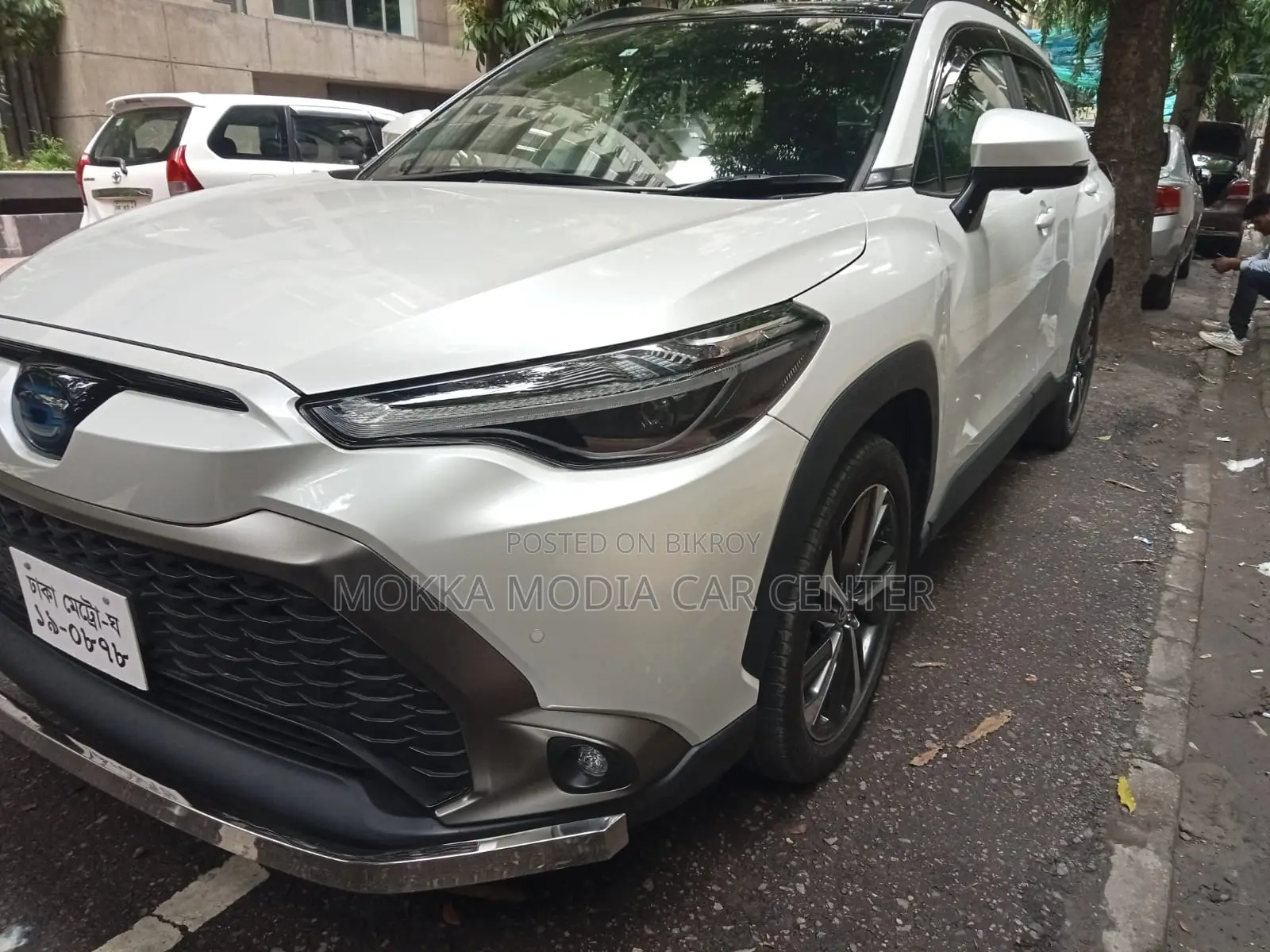 Toyota Corolla Cross 2022 Pearl