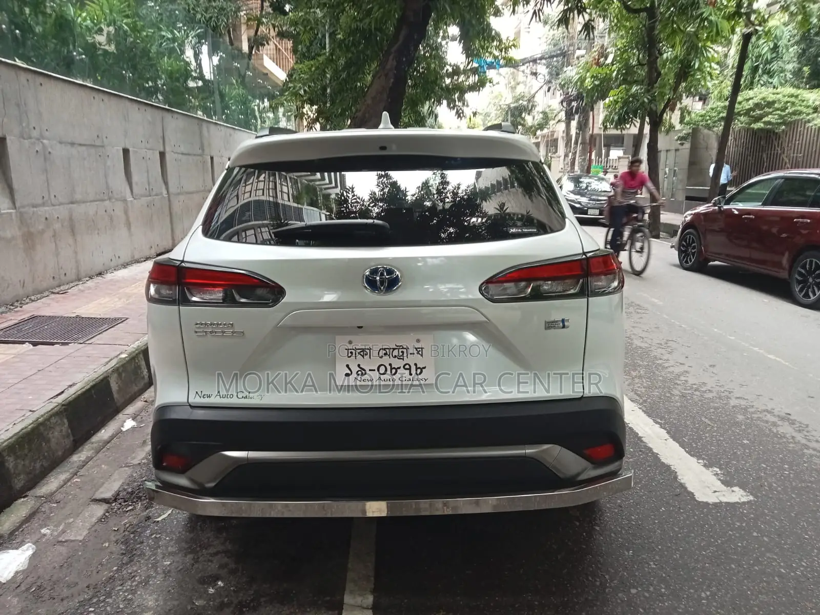 Toyota Corolla Cross 2022 Pearl