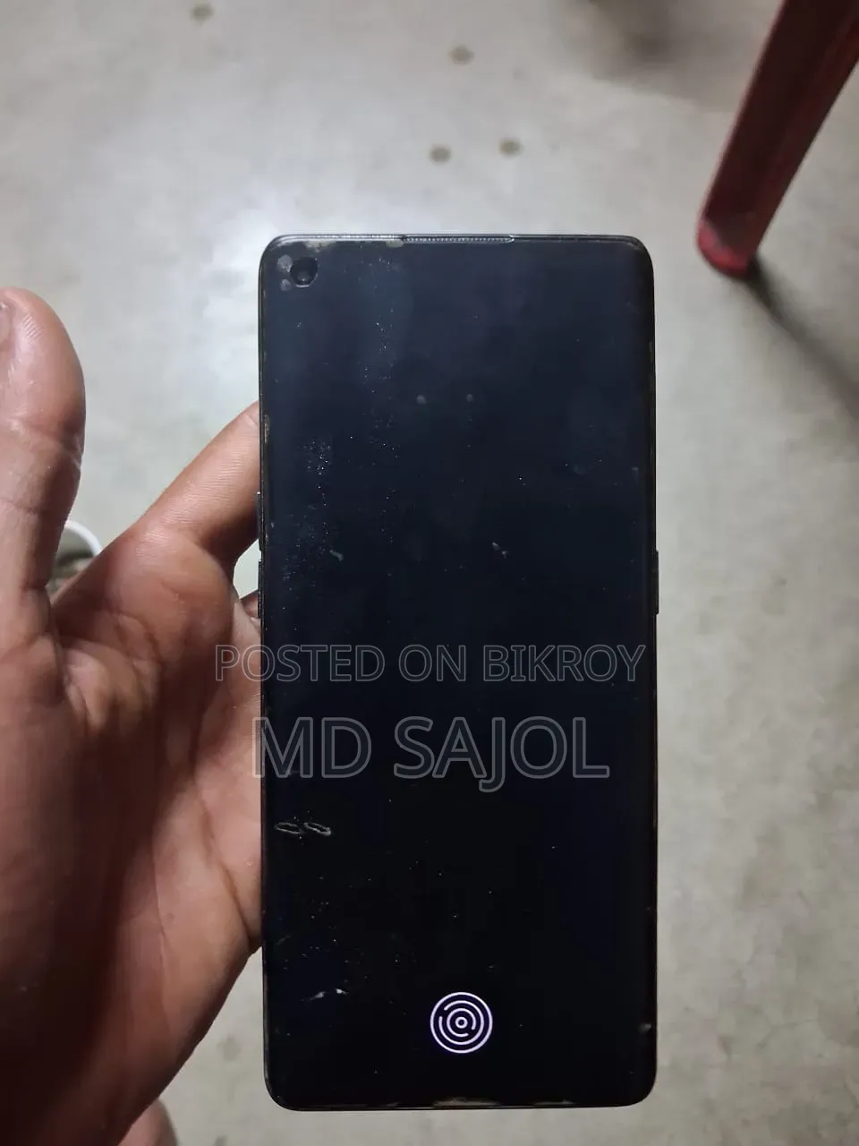 Oppo Reno6 Pro 5G 256 GB Black