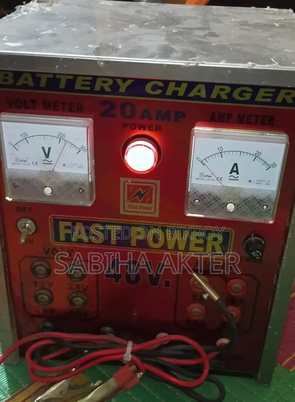 Battary Charger